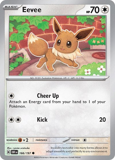 Eevee (Scarlet and  Violet: Obsidian Flames) Light Play