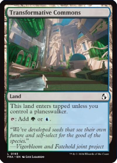 Transformative Commons (Reality Fracture) Light Play