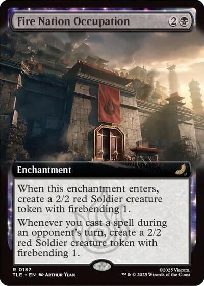 Fire Nation Occupation (Extended Art) (Avatar: The Last Airbender: Eternal-Legal) Light Play