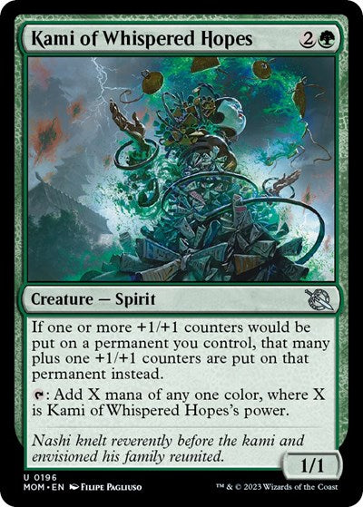 Kami of Whispered Hopes (March of the Machine) Light Play