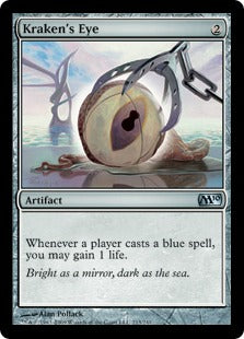 Kraken's Eye (Magic 2010 Core Set) Heavy Play