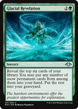 Glacial Revelation (Modern Horizons) Light Play