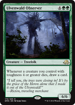 Ulvenwald Observer (Eldritch Moon) Light Play Foil