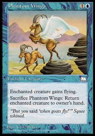 Phantom Wings (Weatherlight) Light Play