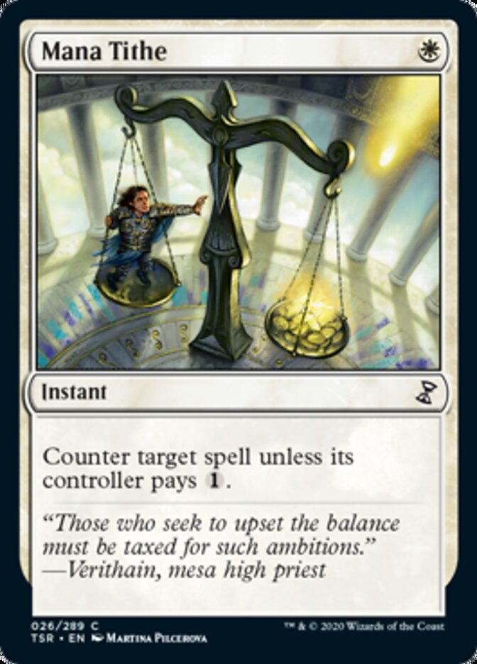 Mana Tithe (Time Spiral Remastered) Light Play