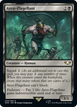 Arco-Flagellant (Universes Beyond: Warhammer 40K) Light Play