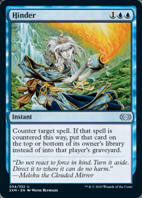 Hinder (Double Masters) Light Play