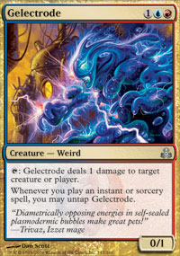 Gelectrode (Guildpact) Medium Play