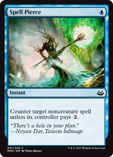 Spell Pierce (Modern Masters 2017) Light Play