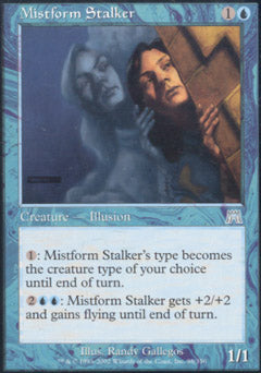 Mistform Stalker (Onslaught) Light Play