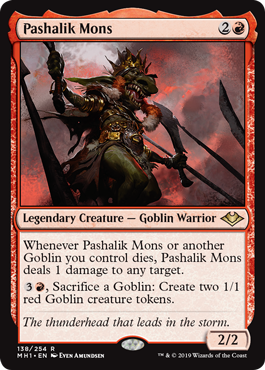 Pashalik Mons (Modern Horizons) Light Play