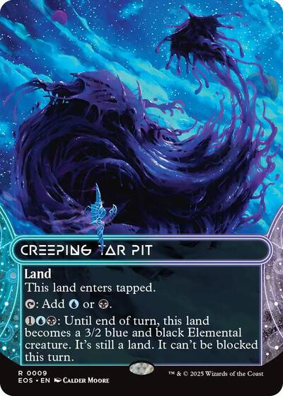 Creeping Tar Pit (0009) (Bordelress) (Stellar Sights) Light Play