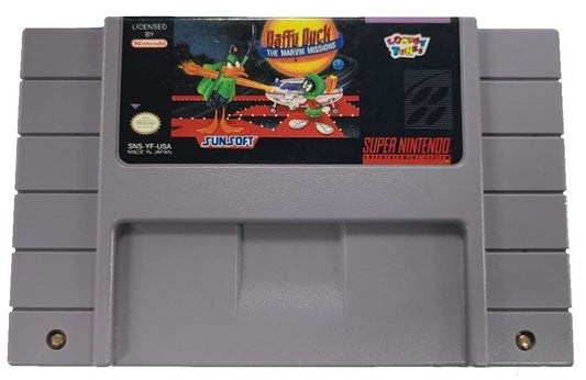 Daffy Duck Marvin Missions (SNES)