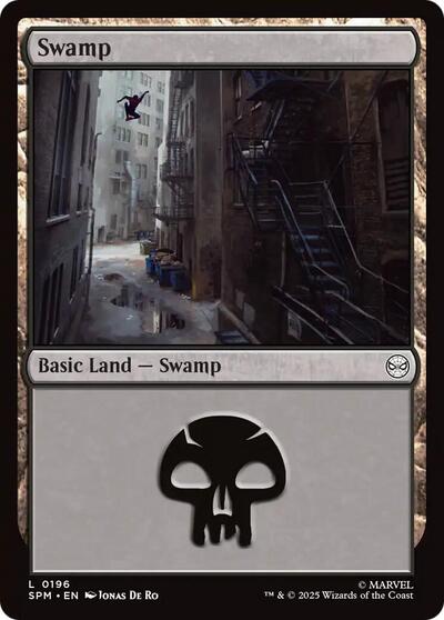 Swamp (0196) (Marvel's Spider-Man) Light Play