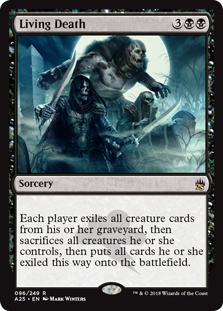 Living Death (Masters 25) Light Play