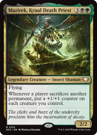 Mazirek, Kraul Death Priest (Commander: Edge of Eternities) Light Play