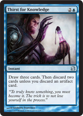 Thirst for Knowledge (Modern Masters) Light Play Foil