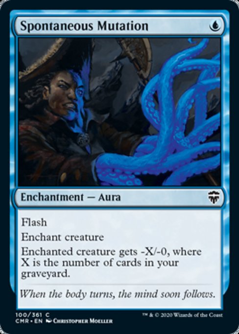Spontaneous Mutation (Commander Legends) Light Play