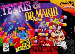 Tetris & Dr. Mario [Manual Only] (Super Nintendo)