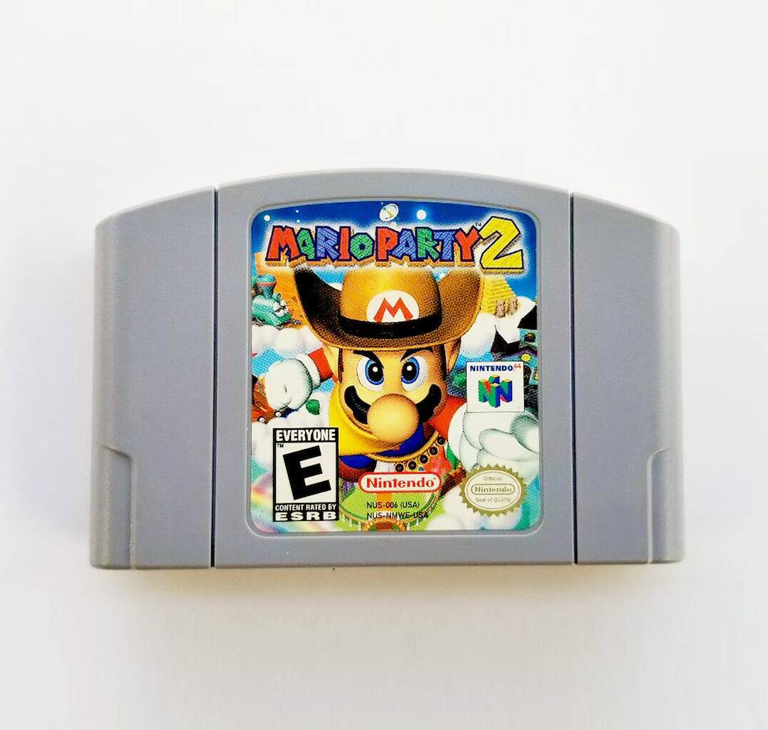 Mario Party 2 (Nintendo 64)