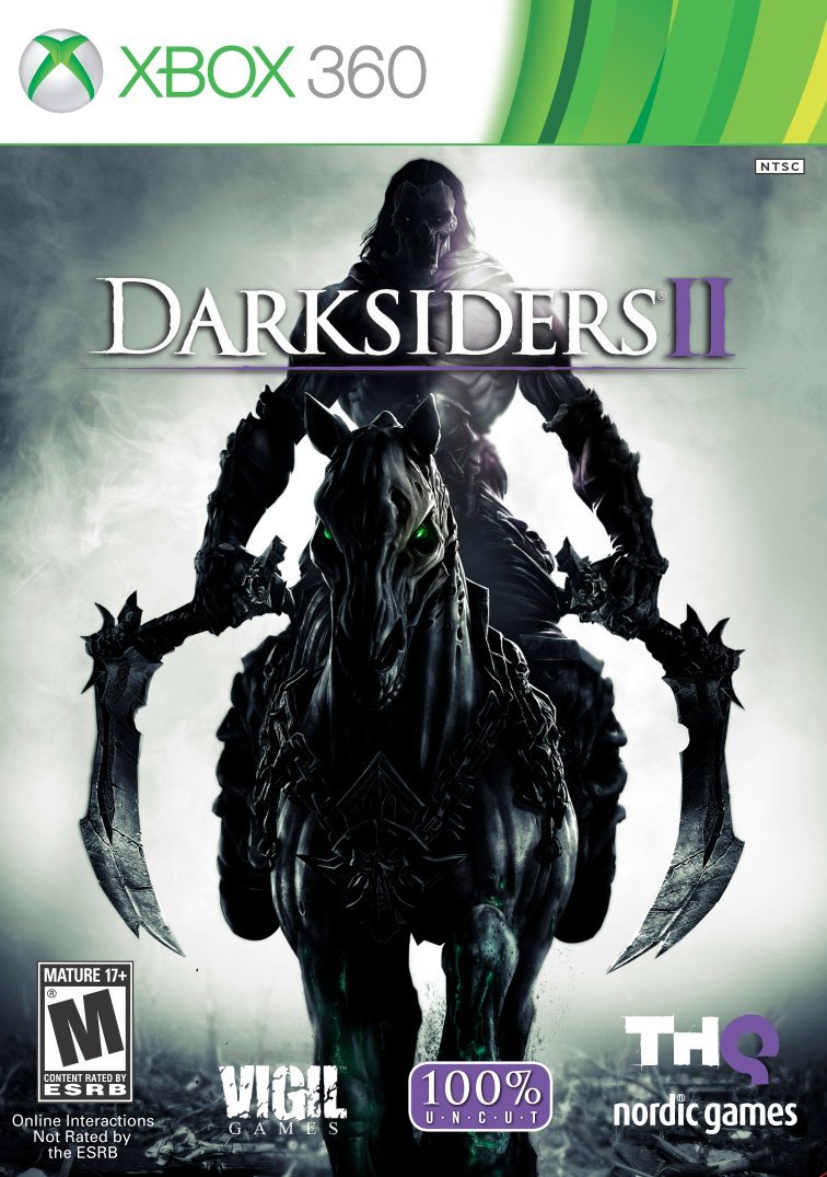 Darksiders 2 [In-Box] (Xbox 360)