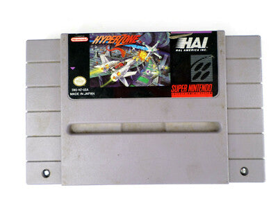 HyperZone (SNES)