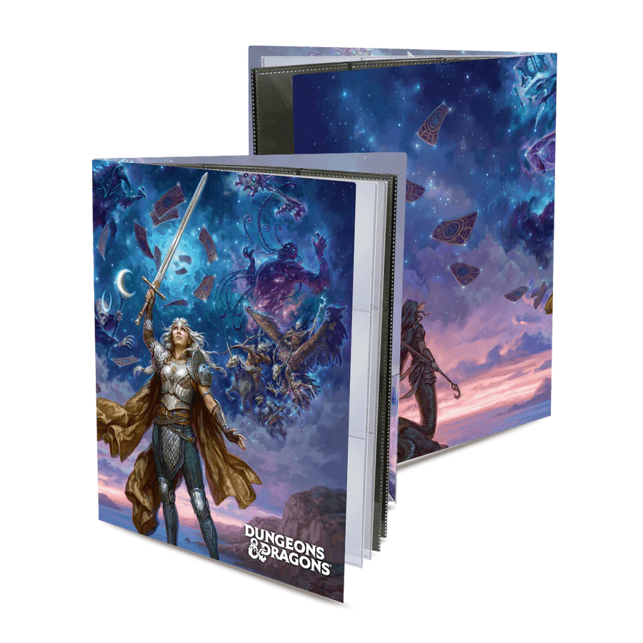 Deck of Many Things Character Folio for Dungeons & Dragons