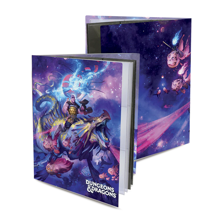 Spelljammer Boo's Astral Menagerie Character Folio with Stickers for Dungeons & Dragons