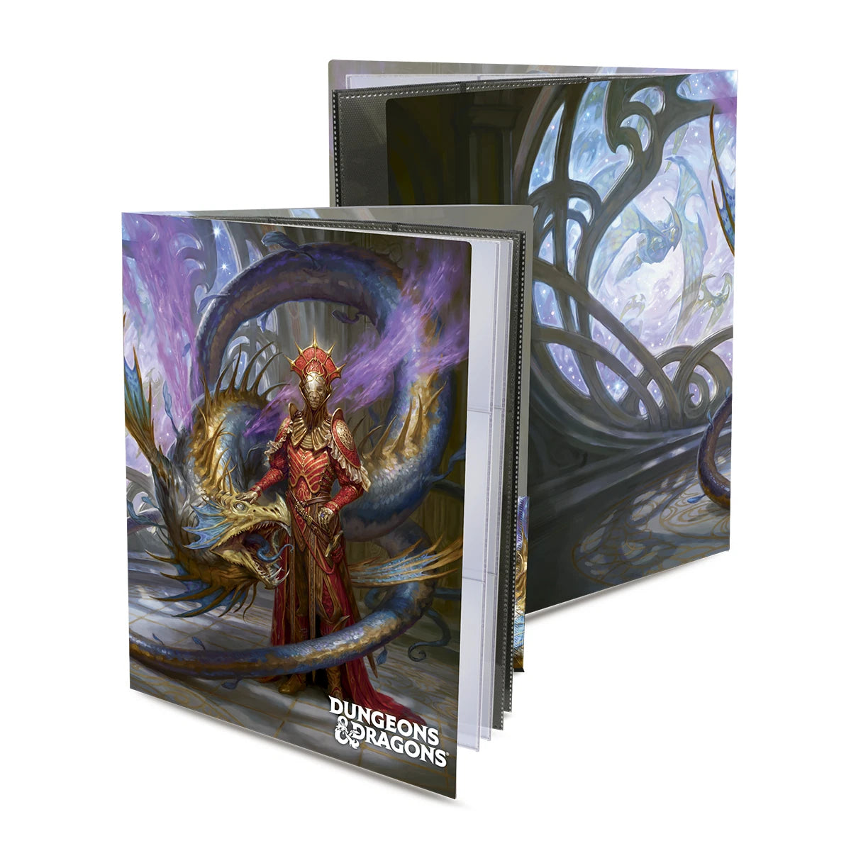 Spelljammer Light of Xaryxis Character Folio with Stickers for Dungeons&Dragons