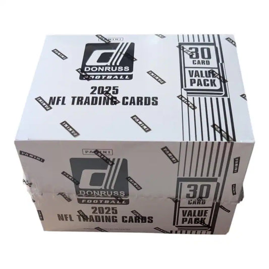 2025 Panini Donruss Football Value Pack Box (12 Packs)