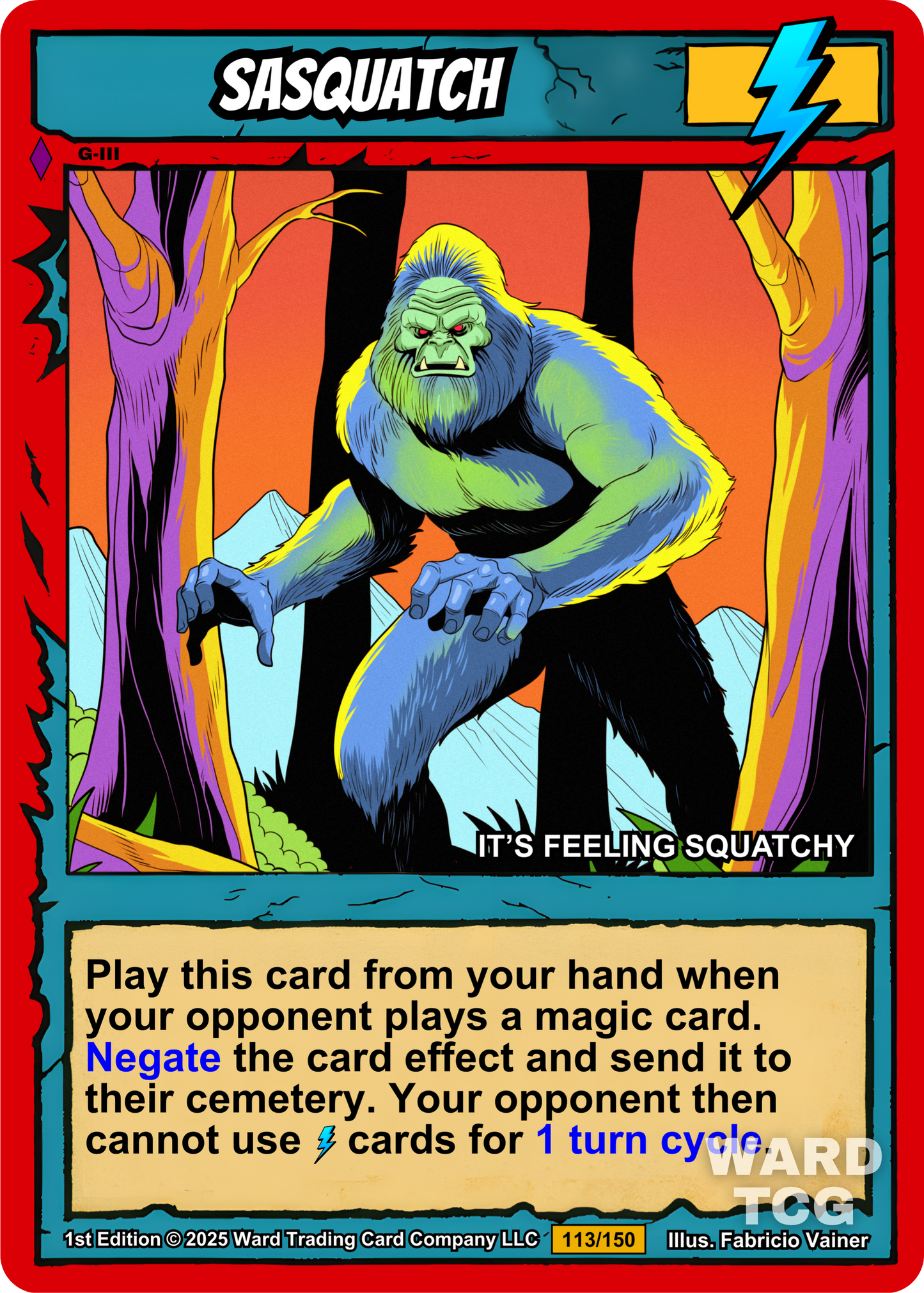 113 Sasquatch - Epic