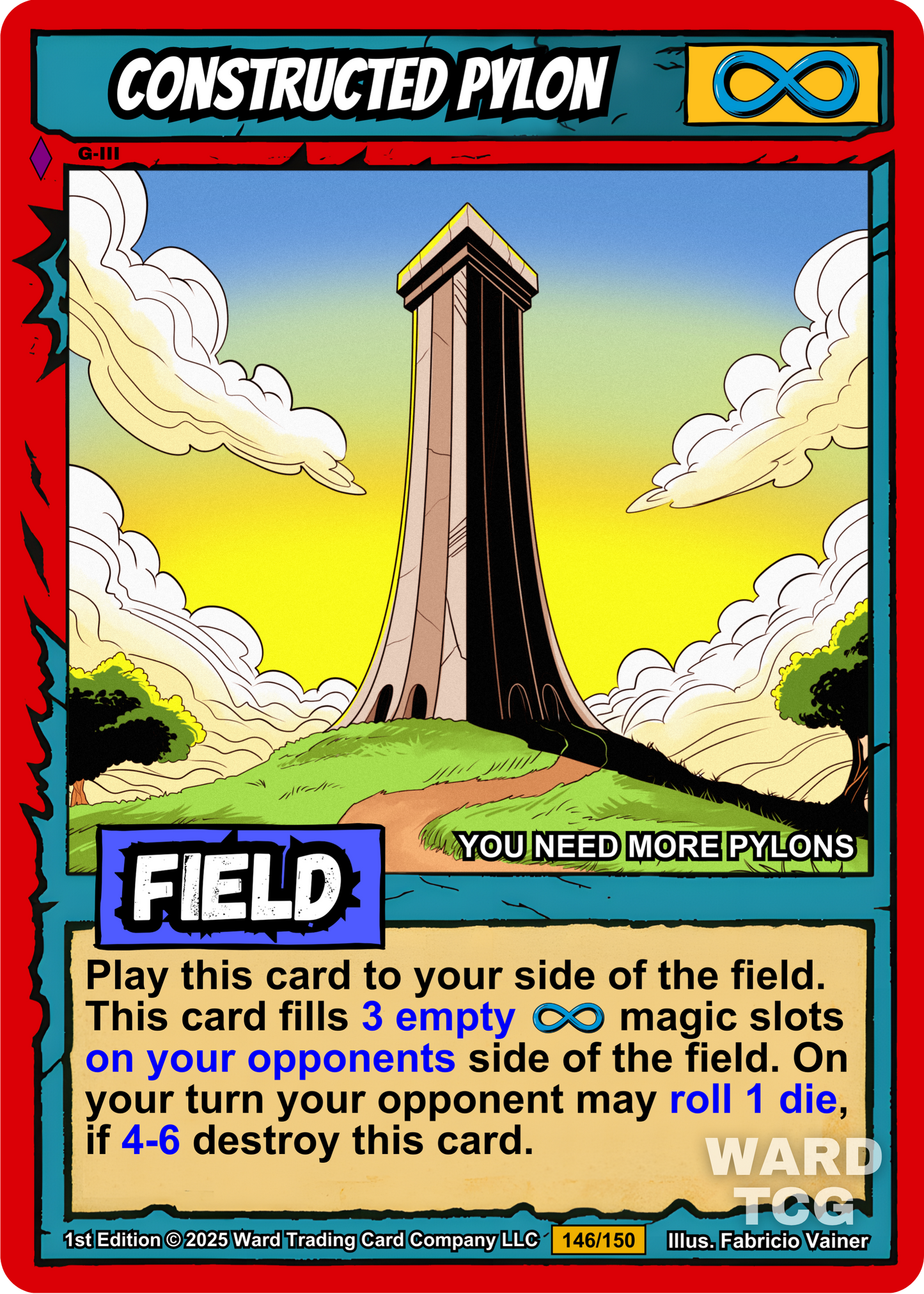 146 Constructed Pylon FOIL - Epic