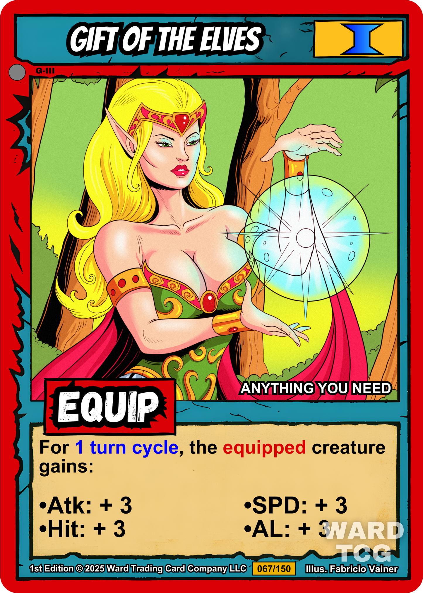 067 Gift Of The Elves - Common
