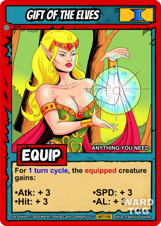 067 Gift Of The Elves - Common