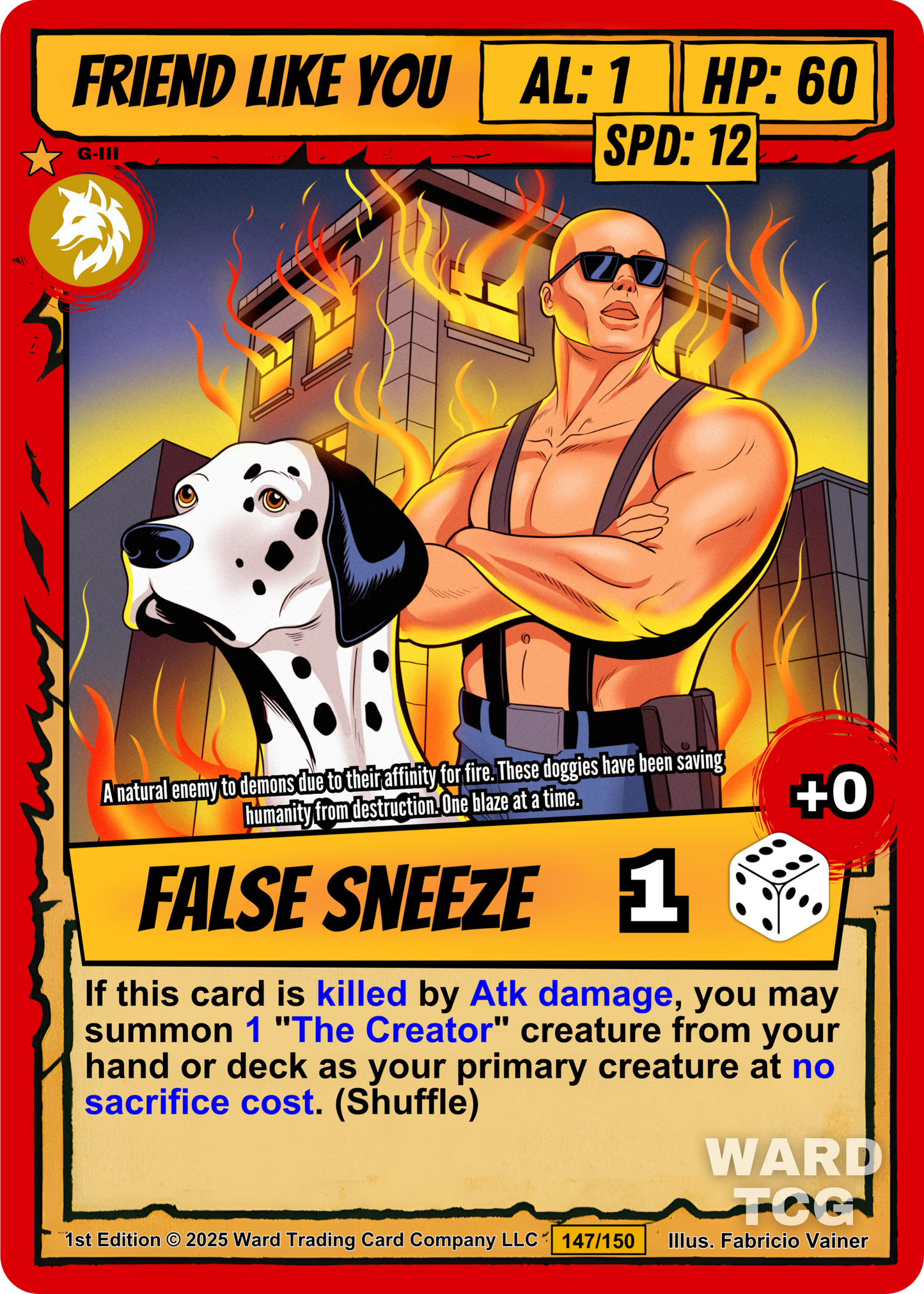 147 Friend Like You Alt Art - Legendary