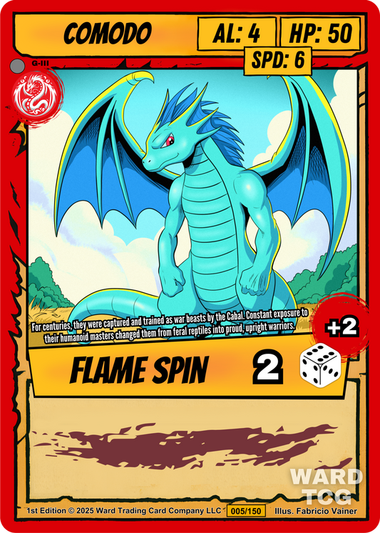 005 Comodo FOIL - Common
