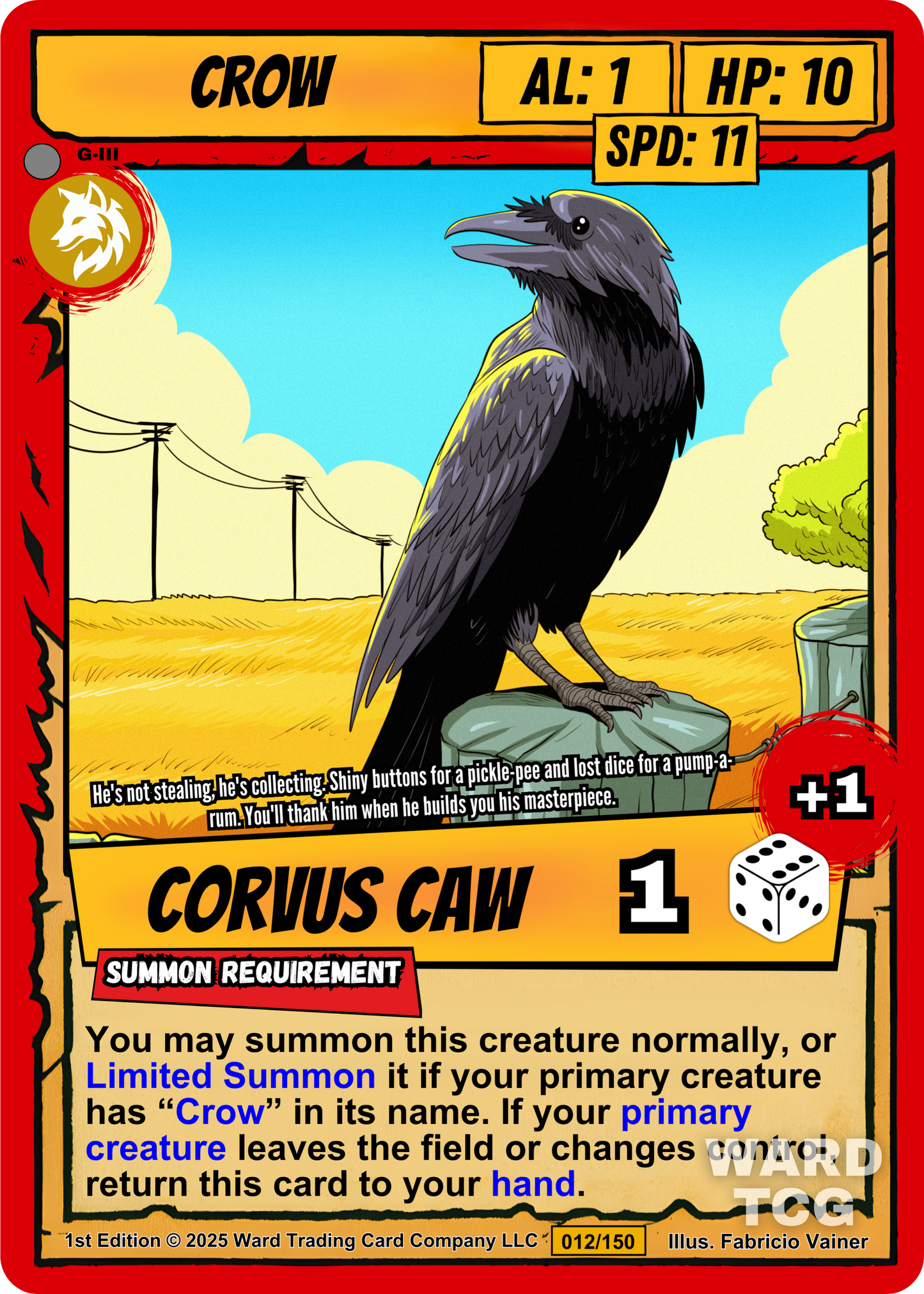 012 Crow - Common