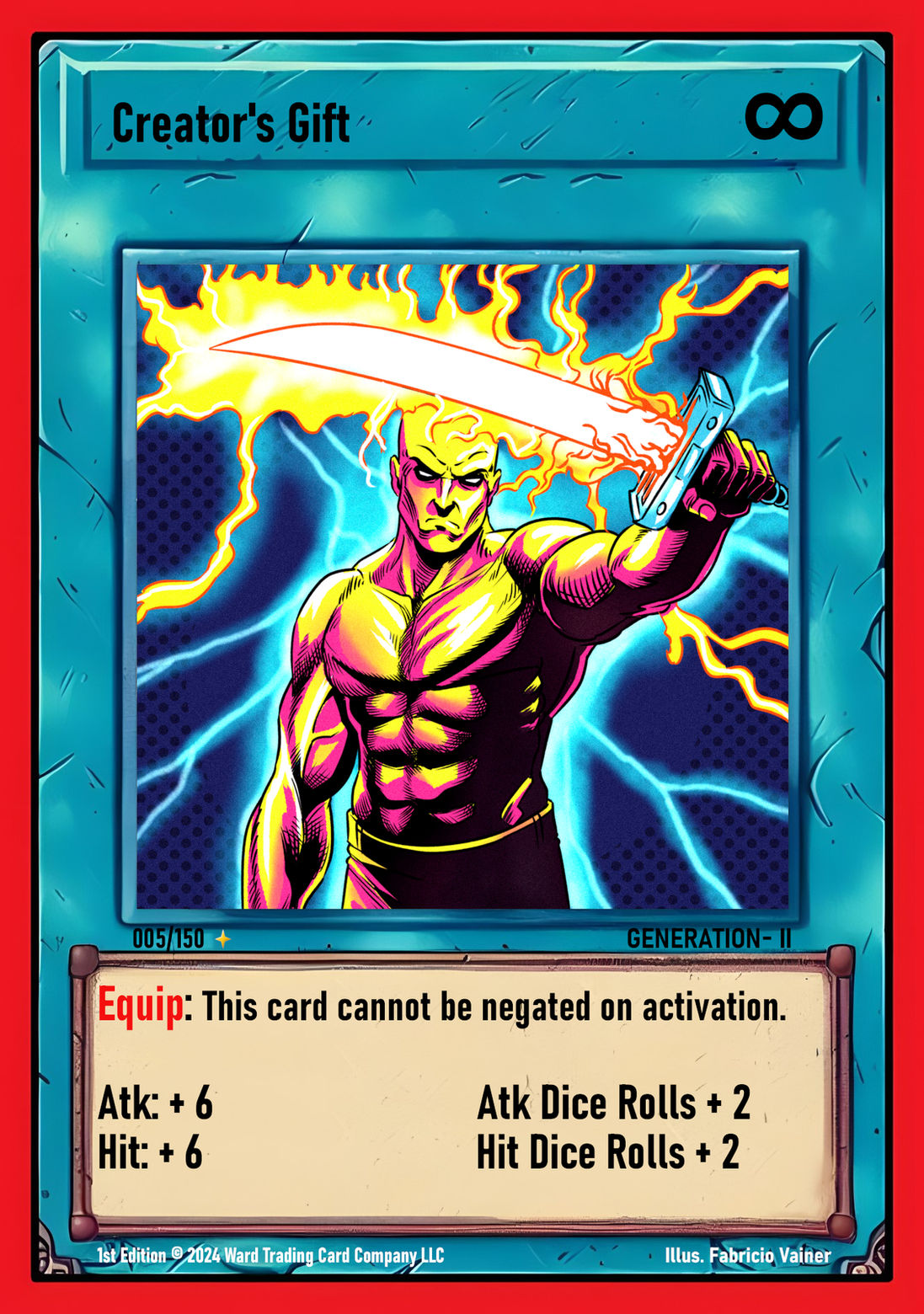 005 Creator's Gift - Legendary