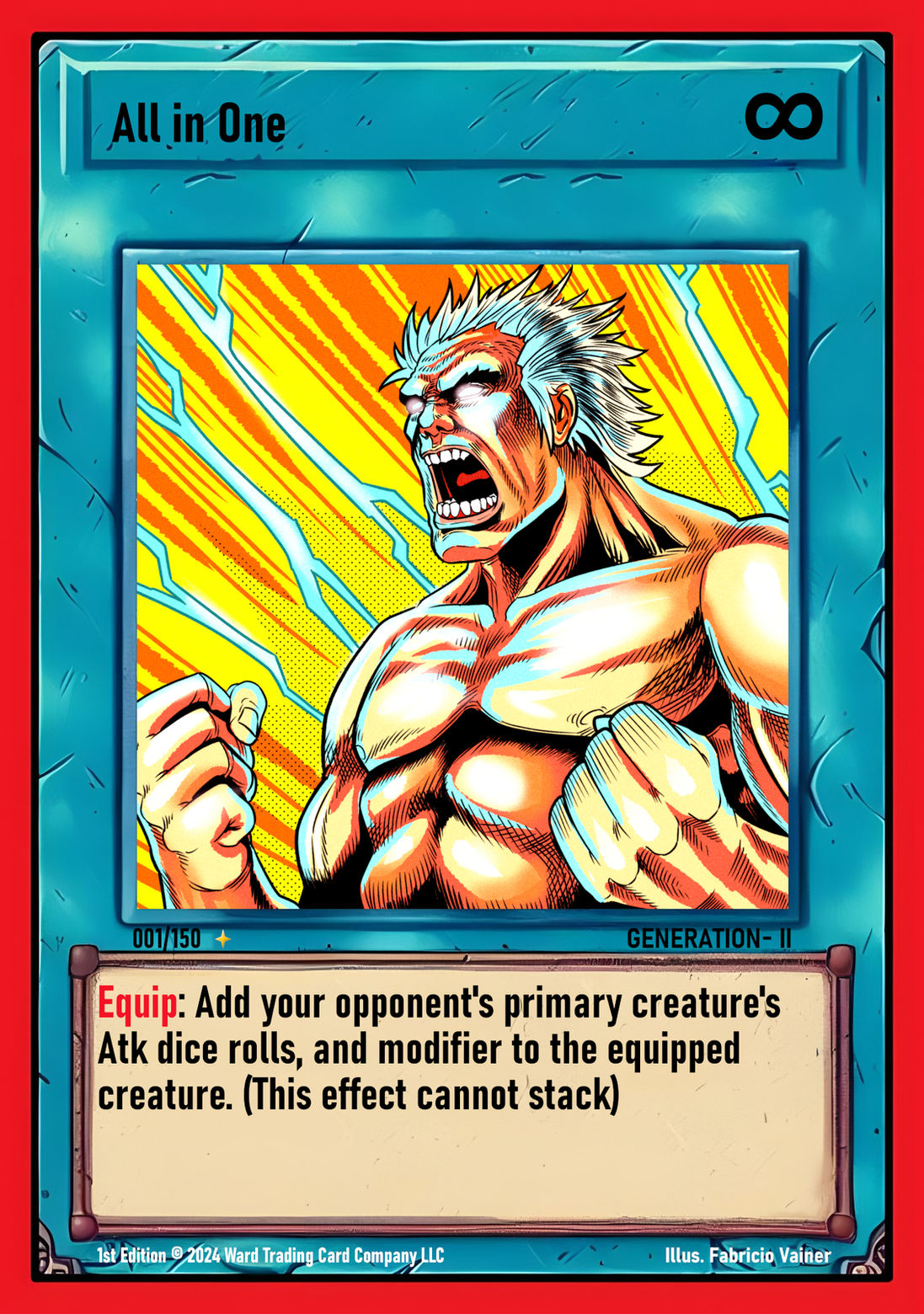 001 All In One FOIL - Legendary