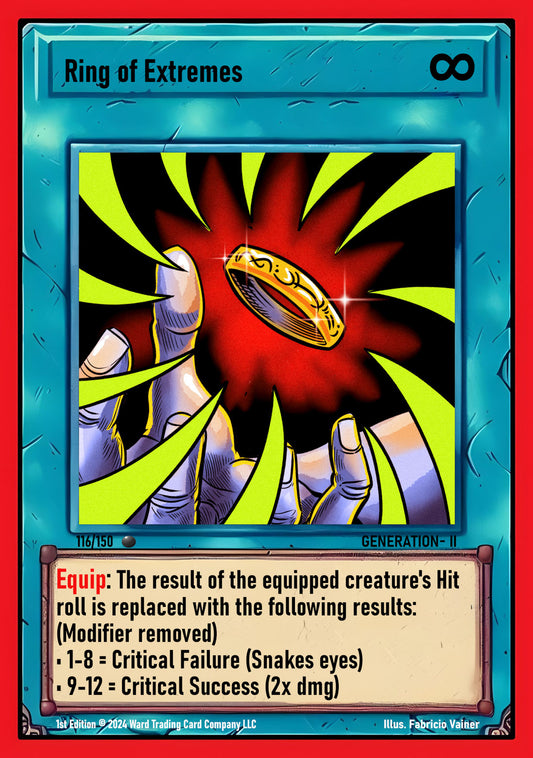 116 Ring Of Extremes - Common