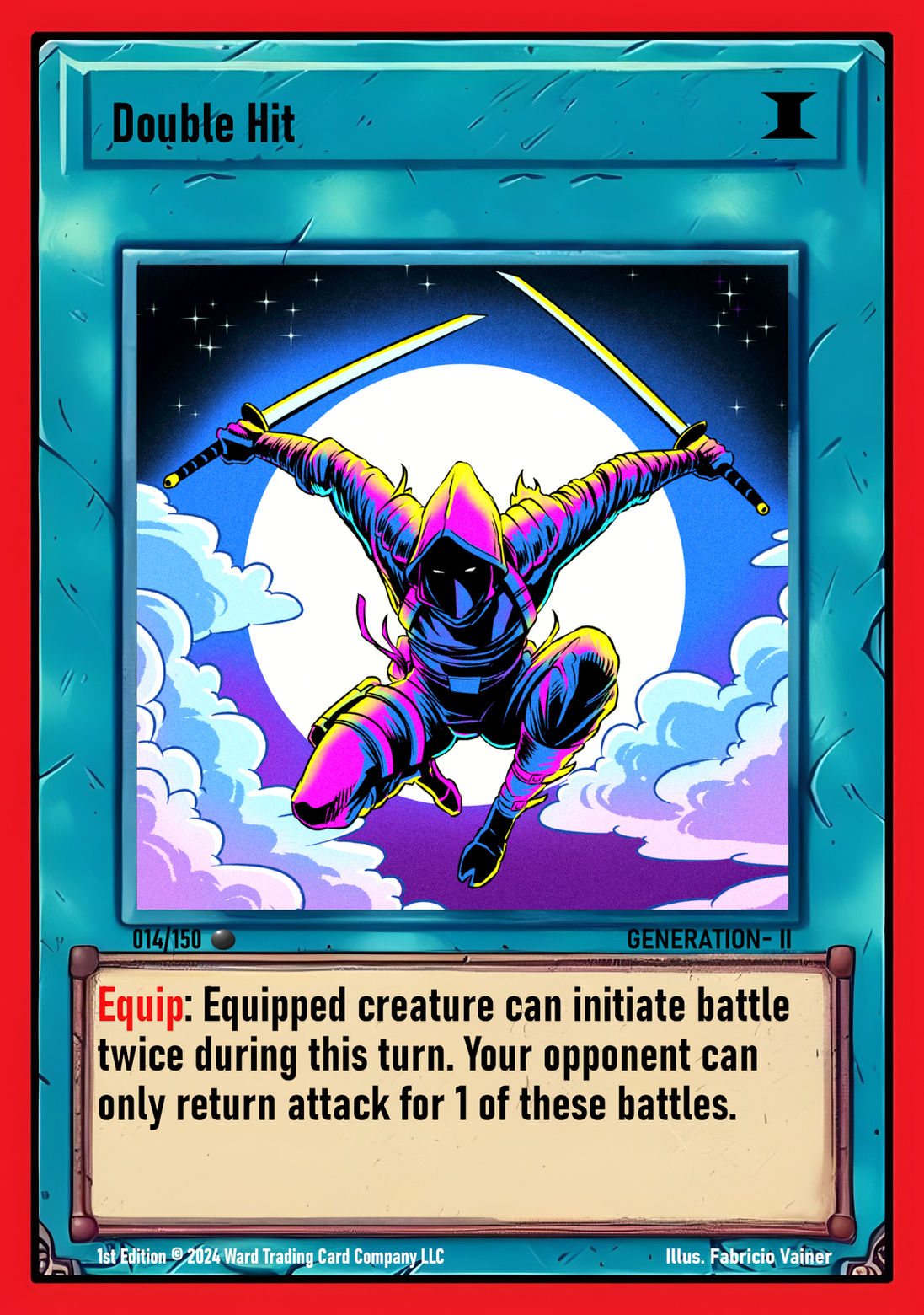 014 Double Hit - Common