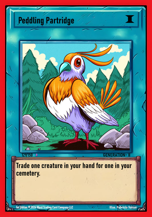 129 Peddling Partridge - Epic