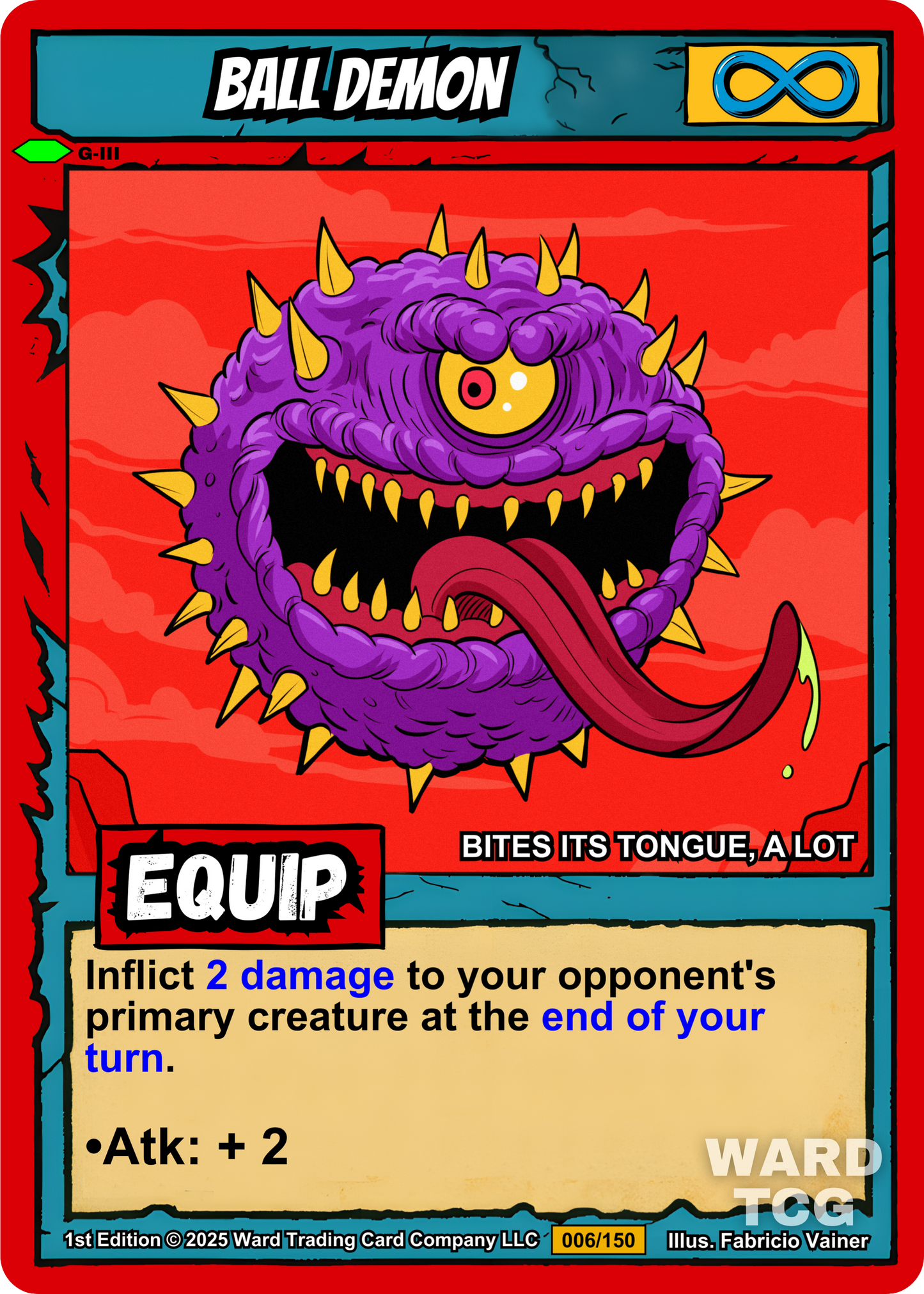 006 Ball Demon FOIL - Uncommon