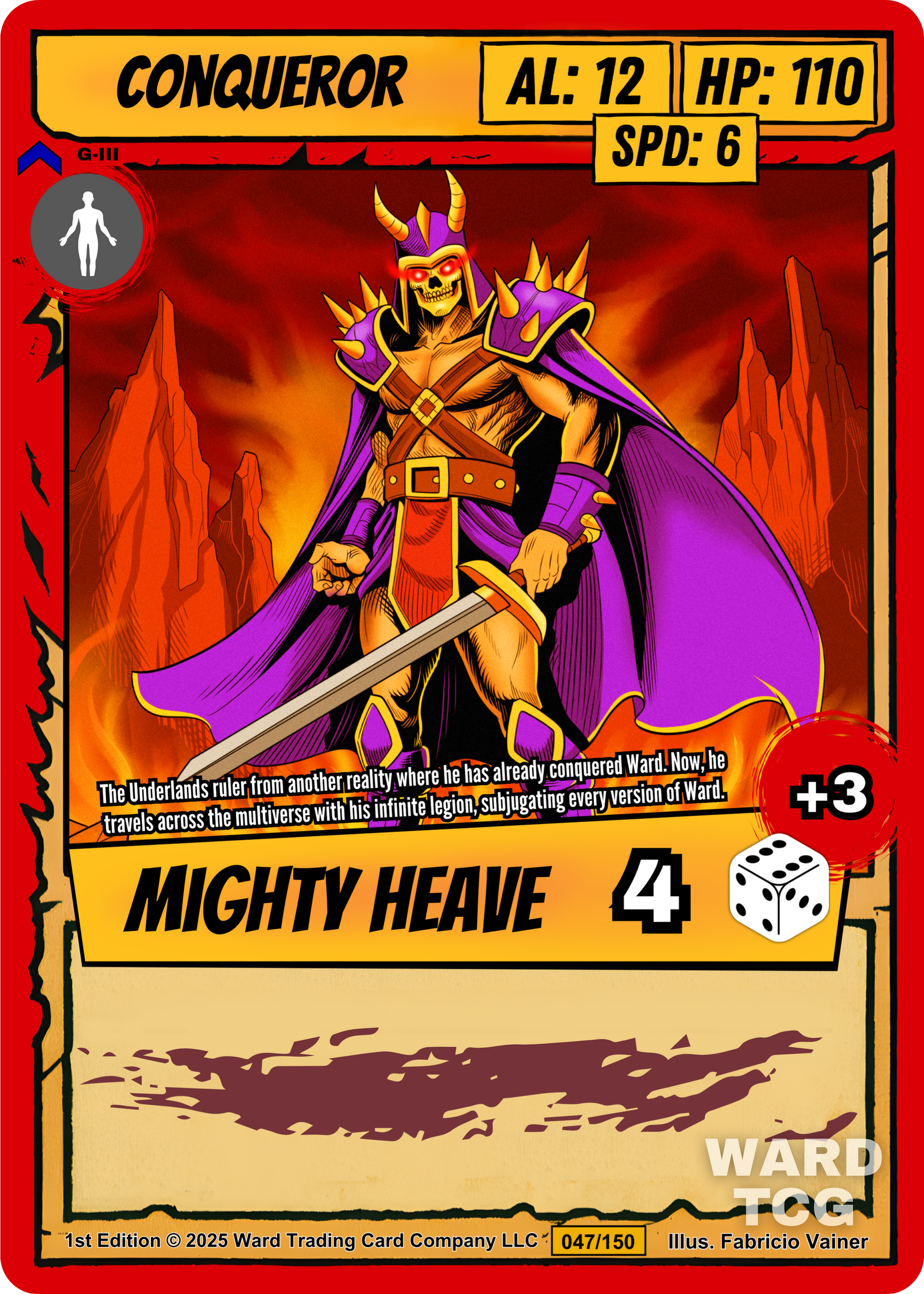 047 Conqueror Alt Art - Rare