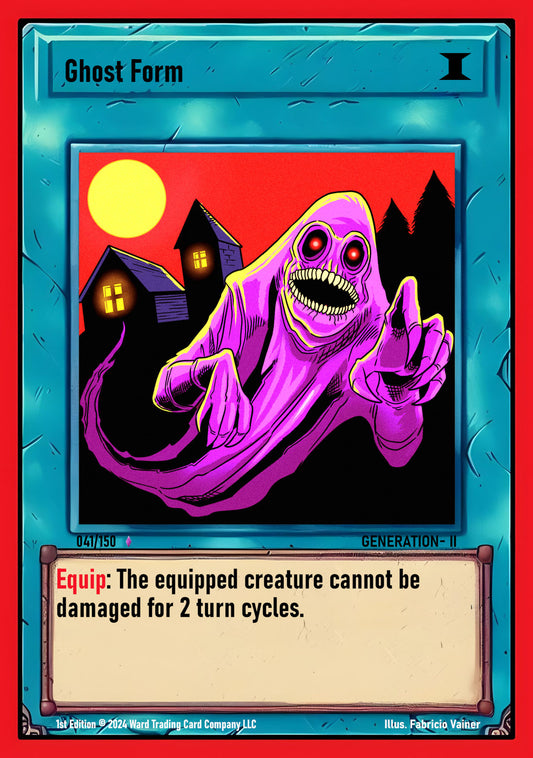 041 Ghost Form FOIL - Epic