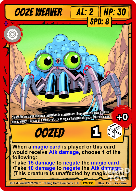 120 Ooze Weaver FOIL - Epic