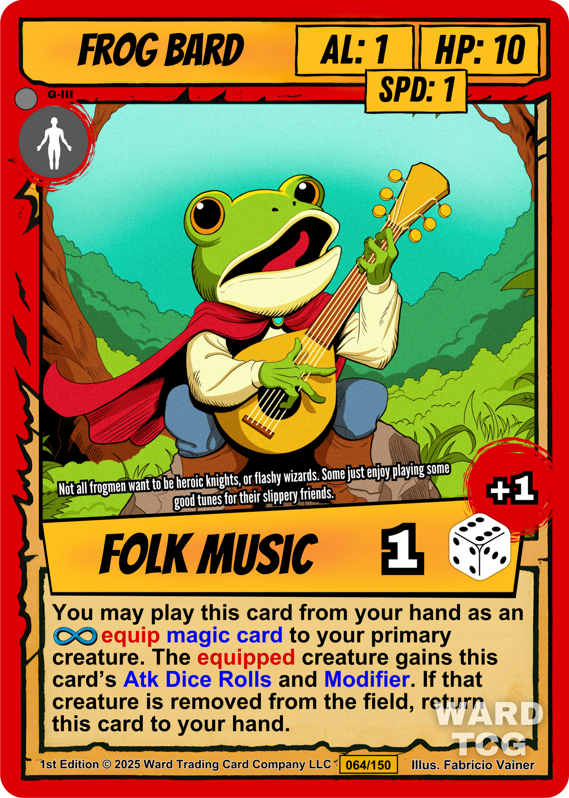 064 Frog Bard - Common