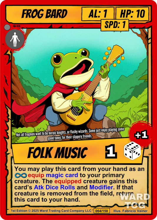 064 Frog Bard - Common
