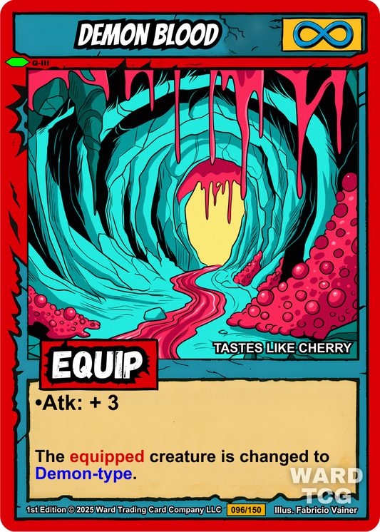 096 Demon Blood - Uncommon