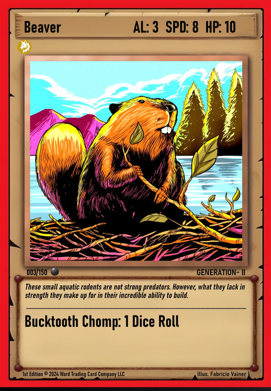 003 Beaver - Common